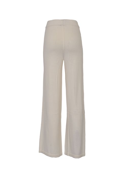 Pantalone Hamburg in lana Bianco MM Max Mara | 2526336018600001